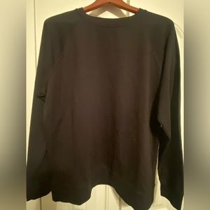 Men’s Fresh CleanTees long sleeved black shirt